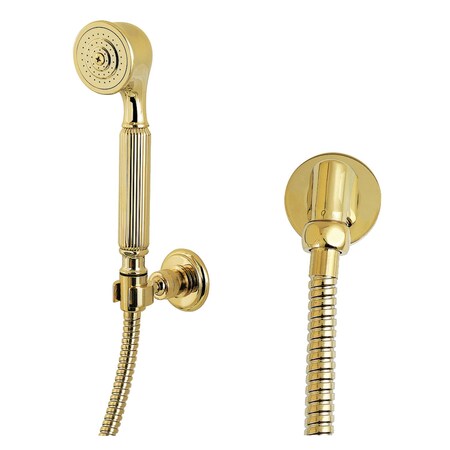 Kingston Brass Hand Shower Kit, Polished Brass KX1032SE