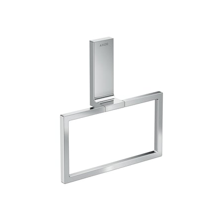 Axor Universal Rectangular Towel Ring in Chrome 42623000