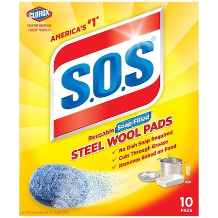 Clorox 98032 Soap Pad 10002