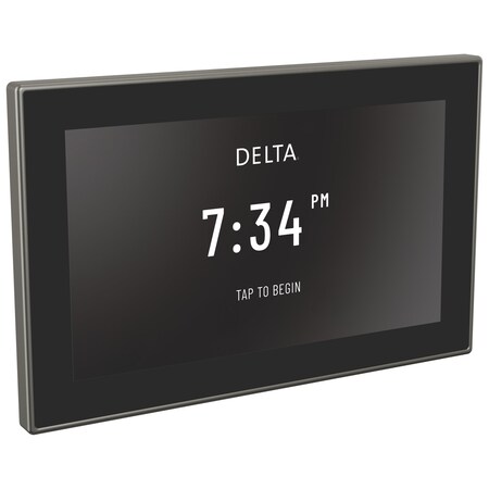 Delta Universal Showering Components Digital Interface In Lumicoat Black Stainless 5CN-550L-KS-PR