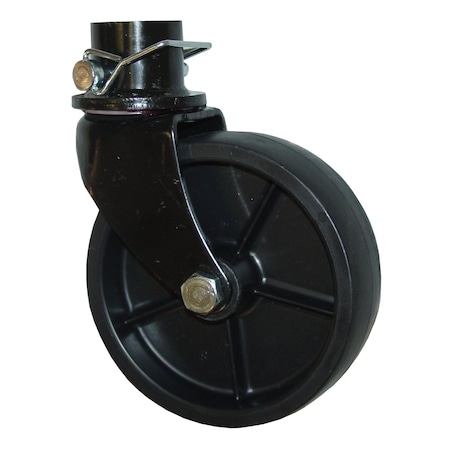 Adnik Fits 2000 Pound Jack With 2 Inch Round Inner Tube, 6 Inch Wheel Diameter, Retail Box 29041B