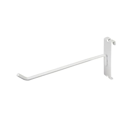 Luggage Loader WTE-H8 8 in. Grid Hook, White - Semigloss LU2570337