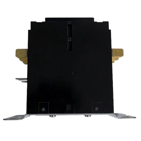 Brah Electric Definite Purpose Contactor, 24 V, 3 P, Non-Reversing, 3 Phase, Box Lug BDP3P40A24V