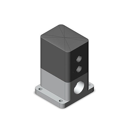 Smc Chemical Liquid Valve, Female, NPT LVA40-04N-B