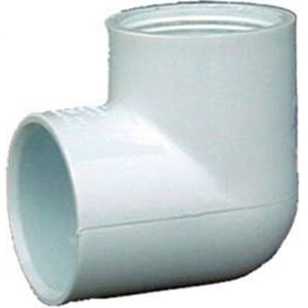 Charlotte Pipe And Foundry PVC 023011000HA 1 90 FIP ELBOW SXFIP PVC 02301 1000HA
