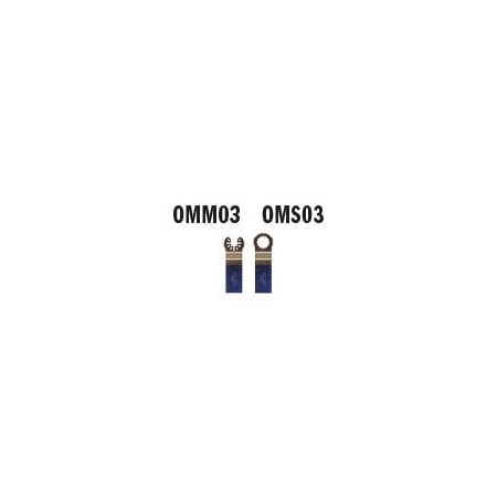 Cmt 1-1/8in PLUNGE AND FLUSH-CUT BLADE FOR WOOD - HCS, 50PK OMM03-X50