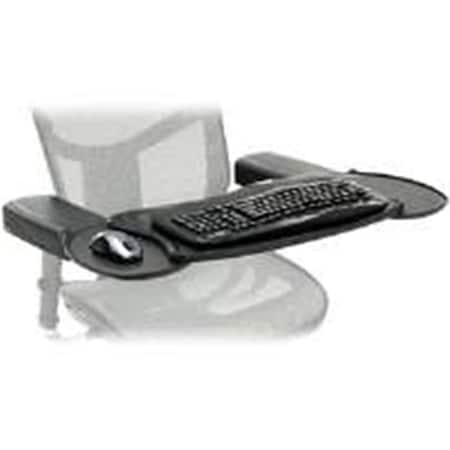 Ergoguys MECSBLK001 Mobo Chair Mount Ergo Keyboard And Mouse Tray System YYI1-CT6597