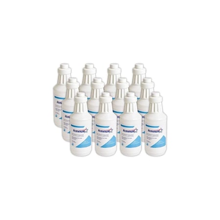Renown Floor Restorer Spray Buff, Fragrance Free, 32 Oz, 12PK REN025