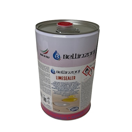 Bellinzoni Limesealer - 5 Liter - Water and Oil Proof Bonding and Antiresurfacing Agent for Weak Stones that T BLs5