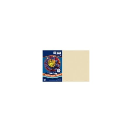 Tru-Ray Construction Paper, Art Project, Craft Project, 12in W x 18in L, 76 lb Basis Weight, 25PK P103065