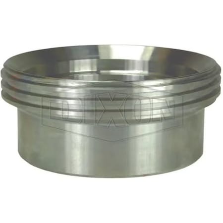 Dixon Boss LPS Low Pressure Hammer Union, 5 in Nominal, Socket Weld x Suction Female, Carbon Steel HUSF500SW