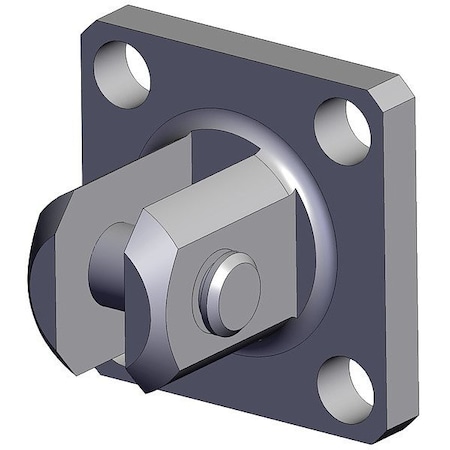Smc DOUBLE CLEVIS CQS-D020