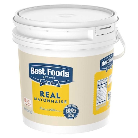 Best Foods Real Mayonnaise Pail, 30 Pound 4800126558