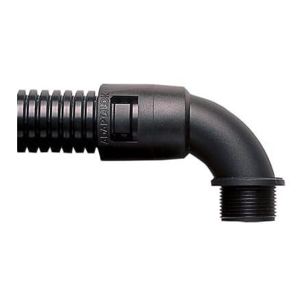 Abb 90D PA66 FITTING PG29 34MM-BL, 10PK AL34/PG29/C90/BL