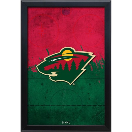 Holland Bar Stool Co Minnesota Wild 15.75 in. x 23.5 in. LED Snap Frame Lightbox by Company LBSnap