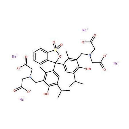 Ak Scientific Methylthymol blue sodium salt (1g), CAS 1945-77-3 7437AH-1g