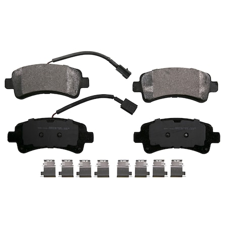 Wagner Brakes Disc Brake Pad Set-ZX1840 ZX1840