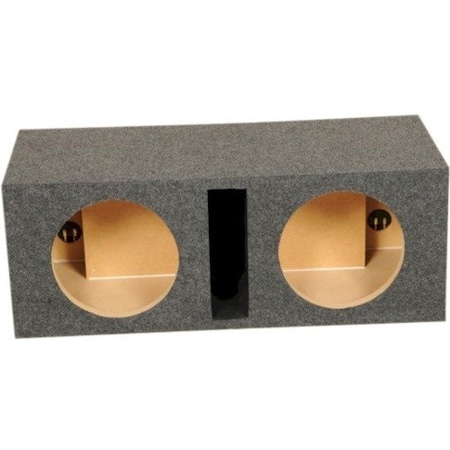 Q Power Qpower  10 in. Dual Heavy Duty Sealed Box HD210