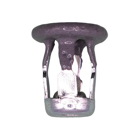 Auveco Expansion Nut 1/4in-20 Threads Coated, 25PK 12995
