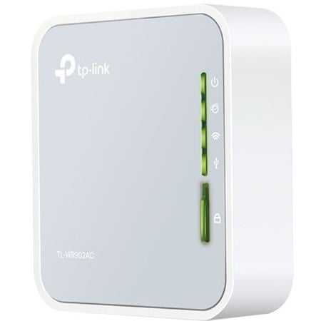 Tp-Link TL-WR902AC Wi-Fi 5 IEEE 802.11ac Ethernet Wireless Router TL-WR902AC