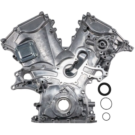 Melling Engine Oil Pump Timing Cover Assembly, M536
