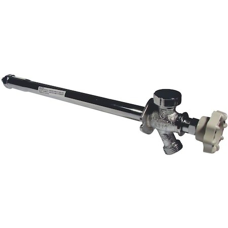 Proline Series ProLine Chrome Plated Brass 1/2'' PEX x 3/4'' MHT 8'' Frost Free Sillcock 104-845HC