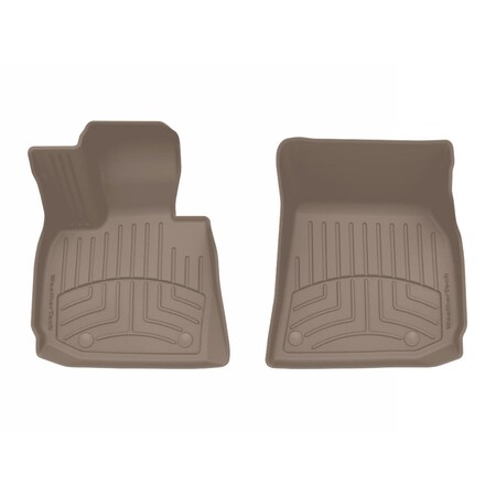 Weathertech Tan Front FloorLiner HP, 2025 BMW X3 4519151IM