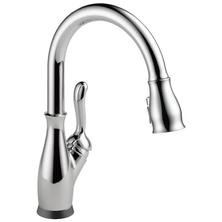 Delta Leland Touch2O Technology Kitchen Faucet With Touchless Technology In Chrome 9178TL-DST