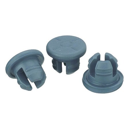 Wheaton Stopper, 14.2 mm H, Bromobutyl, Gray, PK1000 W224100-407