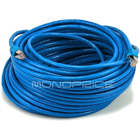 Monoprice STP Cable, 500MHz, 24AWG, Blue, 100ft 5907