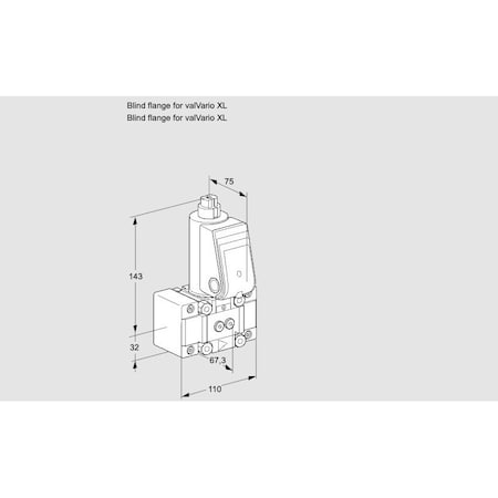 Honeywell Kromschroder VAS1W0/NQ KS88007125