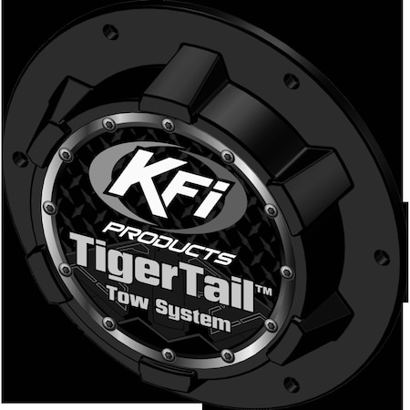 Kfi 102119R TigerTail Replacement Spring Cover Assembly - PreCompressed Spring 102119-R