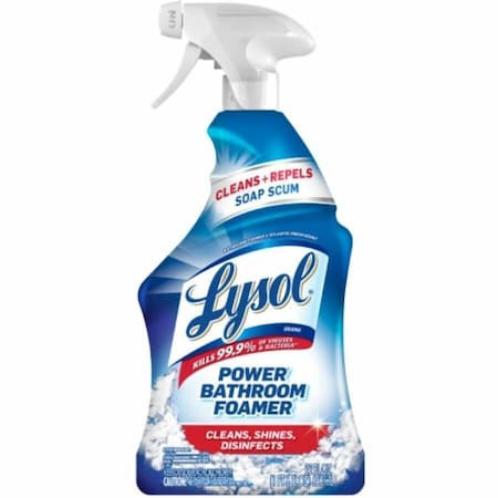 Reckitt Benckiser LYSOL Disinfectant Bathroom Cleaners, Liquid, Island Breeze, 22 Oz. Trigger Spray, 6/Carton 90036CT