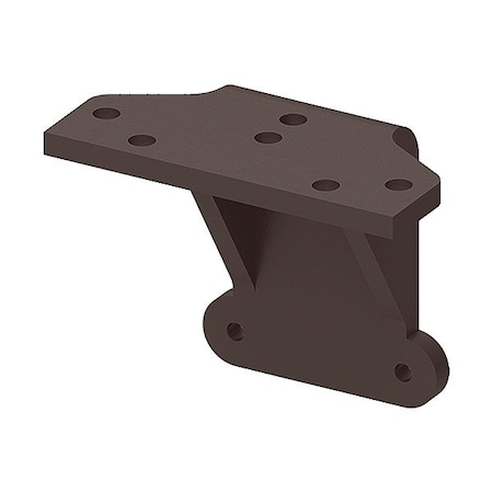 Lcn Door Closers, Hold Open, Dark Bronze, Non-Handed 4040XP-62A 695