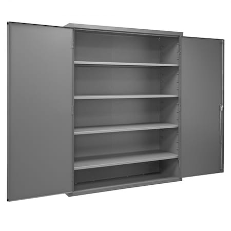 Durham Mfg Cabinet, 4 Shelves 2506-4S-95-NL