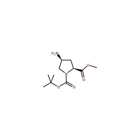 Ak Scientific N-Boc-cis-4-amino-L-proline methyl ester (1g), CAS 121148-01-4 X9473-1g