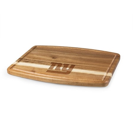 Picnic Time Family Of Brands NFL New York Giants - Ovale Acacia Cutting Board 893-00-512-213-2