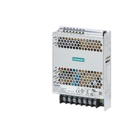 Siemens PSU100D 12 V/8.5 A stabilized power supply input: 100-240 V AC output: 12 V 6EP1322-1LD01