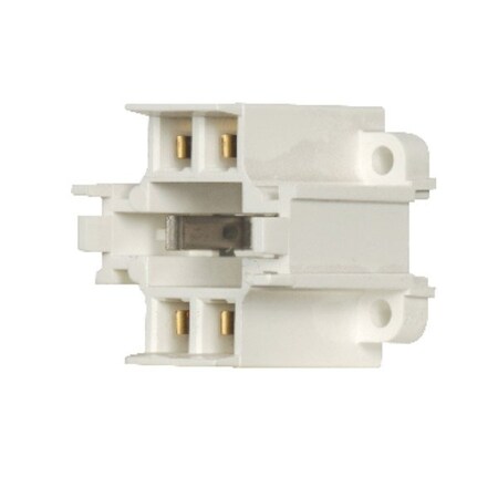 Satco 26W-32W-42W 4-Pin Socket - G24Q-3 And GX24Q-4 Base - Bottom Screw Down - Vertical Mount 90/1786