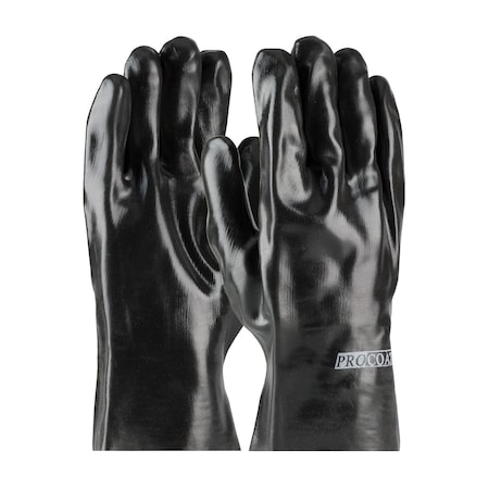 Pip Premium PVC Dipped Glove with Interlock Liner and Smooth Finish, 10" Length, 12PK 9953