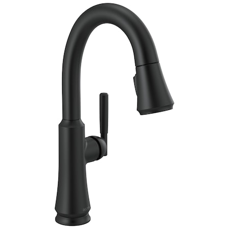 Delta Coranto Single Handle Pull-Down Bar/Prep Faucet 9979-BL-DST