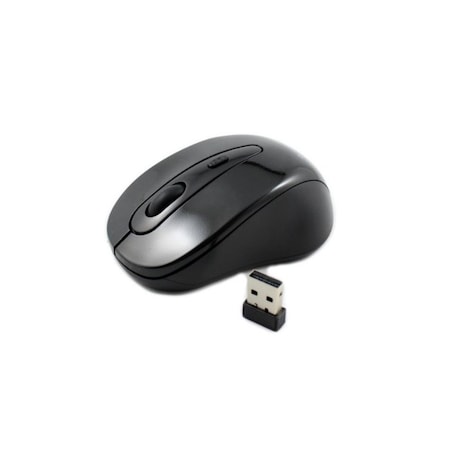 Sanoxy Compact Wireless Optical Mouse Black SANOXY-MOUS-opt