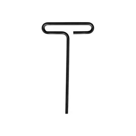 Eklind Individual Standard Grip Hex T-Keys, 3/16 in, 9 in Long, Black Oxide 269-31912