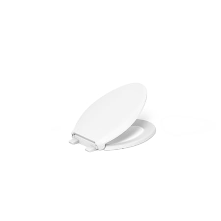 Kohler Cachet Nightlight ReadyLatch Quiet-Close elongated toilet seat 75796-RL-0