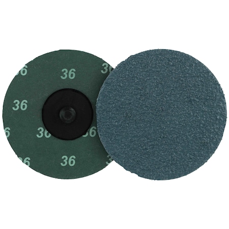 Weiler Coated Abrasive Blending Disc, 3 in dia. 60351