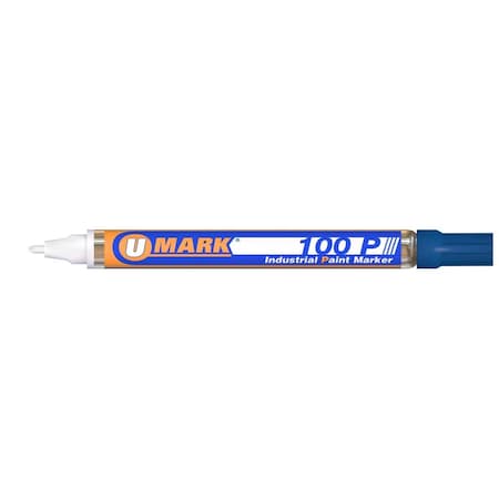 Paperperfect 100P Fine Line Paint Marker, Blue PA3745844