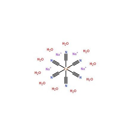 Ak Scientific Sodium hexacyanoferrate(II) (25g), CAS 14434-22-1 7438AF-25g