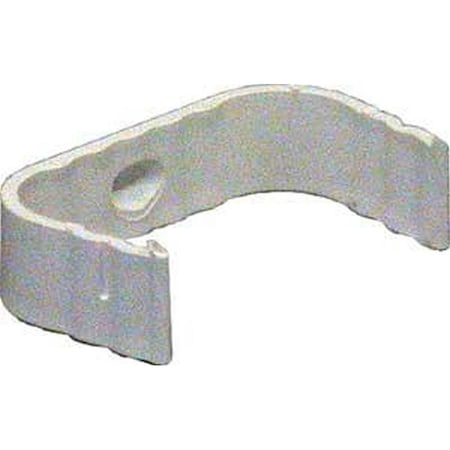 Oasis Downspout Clip White Vinyl 1849271