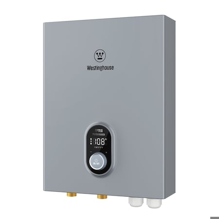 Westinghouse 27000W Smart Electric Tankless Water Heater, 6.3-GPM, 240V, 113A, Bluetooth ET027KA1G