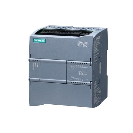 Siemens SIPLUS S7-1200 CPU 1212C DC/DC/DC based on 6ES7212-1AE40-0XB0 with 6AG1212-1AE40-4XB0